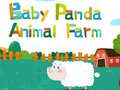 Hra Baby Panda Animal Farm 