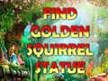 Hra Find Golden Squirrel Statue