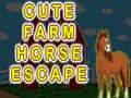 Hra Cute Farm Horse Escape