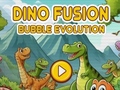 Hra Dino Fusion Bubble Evolution