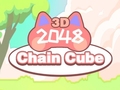 Hra Chain Cube 2048 3D