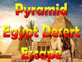 Hra Pyramid Egypt Desert Escape