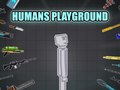 Hra Humans Playground