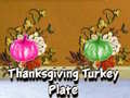 Hra Thanksgiving Turkey Plate