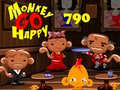 Hra Monkey Go Happy Stage 790