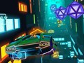 Hra Neon Flytron: Cyberpunk Racer