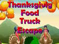 Hra Thanksgiving Food Truck Escape