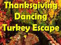 Hra Thanksgiving Dancing Turkey Escape