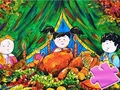 Hra Jigsaw Puzzle: Happy Thanksgiving