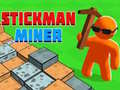 Hra Stickman Miner