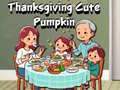 Hra Thanksgiving Cute Pumpkin