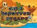 Hra Gila Monster Escape