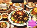 Hra Jigsaw Puzzle: Thanksgiving Dinner