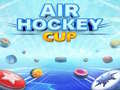 Hra Air Hockey Cup