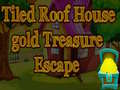 Hra Tiled Roof House Gold Treasure Escape