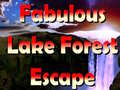 Hra Fabulous Lake Forest Escape