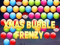 Hra Xmas Bubble Frenzy