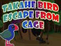 Hra Takahe Bird Escape From Cage