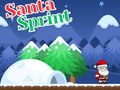 Hra Santa Sprint