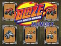 Hra Blaze and The Monster Machines Memory