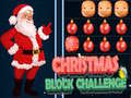 Hra Christmas Block Challenge