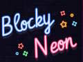Hra Blocky Neon