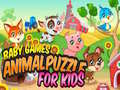 Hra Baby Games Animal Puzzle for Kids
