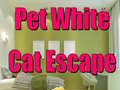 Hra Pet White Cat Escape