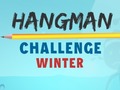 Hra Hangman Winter