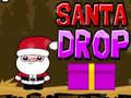 Hra Santa Drop