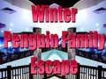 Hra Winter Penguin Family Escape