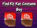 Hra Find Kit Kat Costume Boy