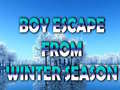 Hra Boy Escape From Winter Season