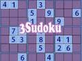 Hra  3 Sudoku