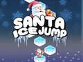 Hra Santa Ice Jump