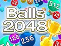 Hra Balls 2048