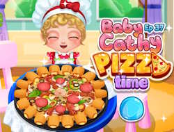 Baby Katie. Epizóda 37: Čas na pizzu .