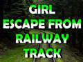 Hra Girl Escape From Railway Track