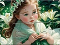 Hra Jigsaw Puzzle: Forest Baby Fairy