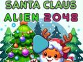 Hra Santa Claus Alien 2048