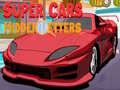 Hra Supercars Hidden Letters