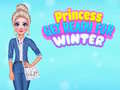 Hra Princess Get Ready For Winter