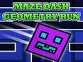 Hra Geometry Dash Maze Maps