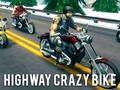 Hra Highway Crazy Bike