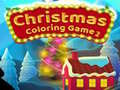 Hra Christmas Coloring Game 2 