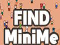 Hra Find MiniMe