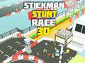 Hra StickMan Stunt Race 3D