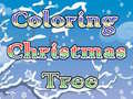 Hra Coloring Christmas Tree