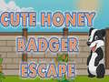 Hra Cute Honey Badger Escape