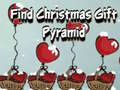 Hra Find Christmas Gift Pyramid